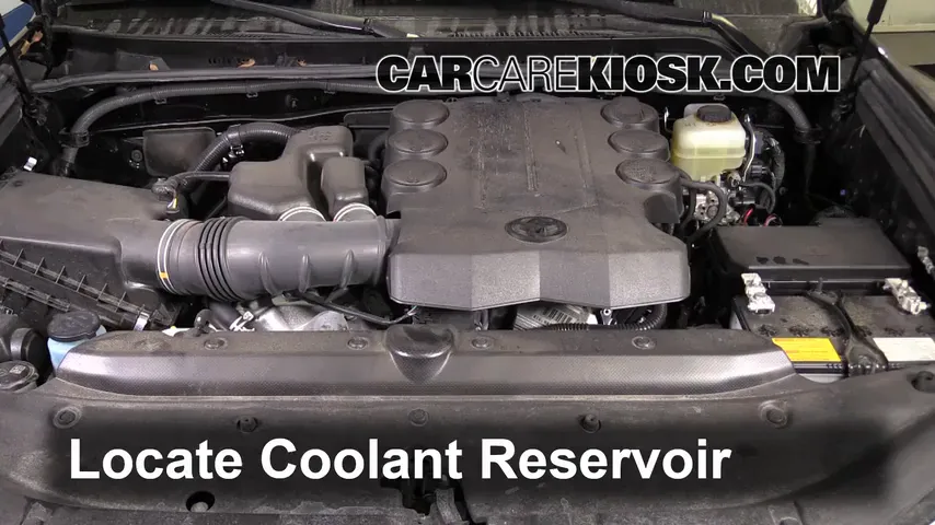2015 Toyota 4Runner SR5 4.0L V6 Coolant (Antifreeze)